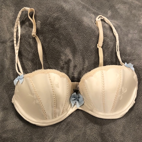 Off white VS bridal bra sz 34C - Picture 3 of 8